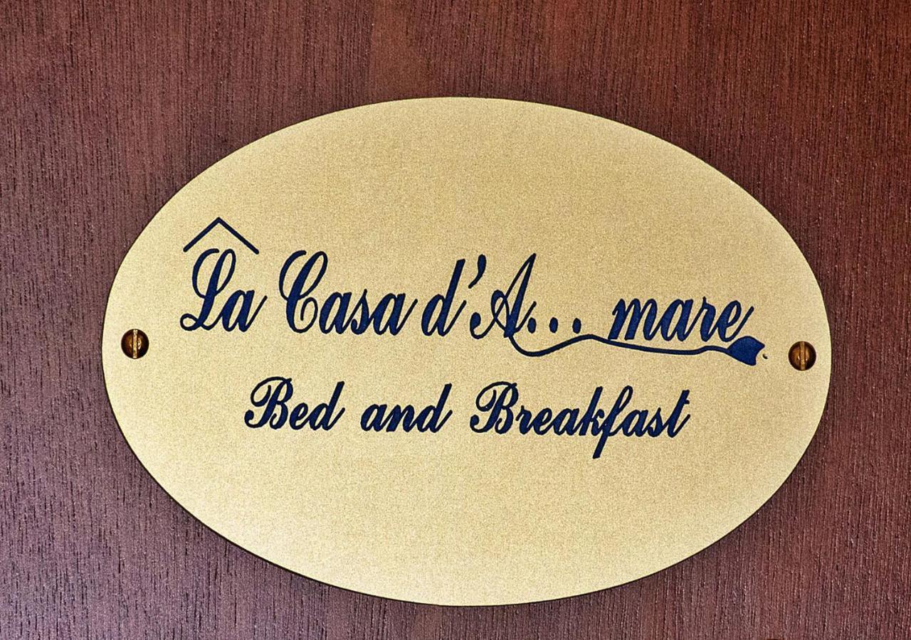 Bed and Breakfast La Casa D'A...Mare Maiori Zewnętrze zdjęcie